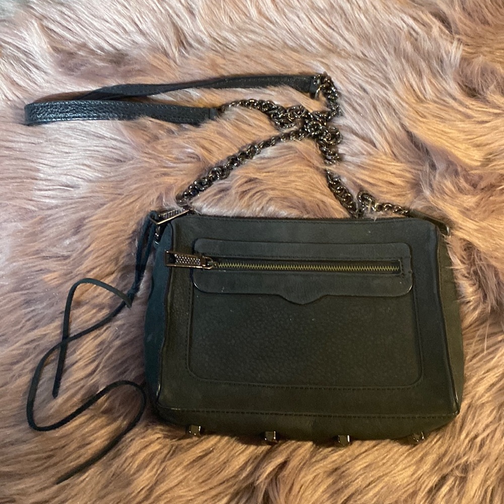Rebecca Minkoff leather crossbody bag